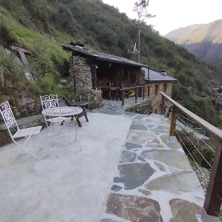 Refugio Do Fujaco Feriehus *