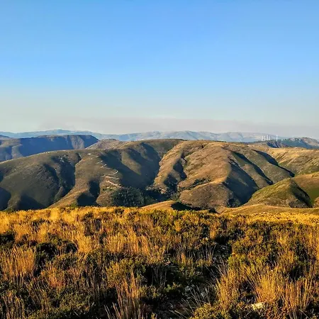 Refugio Do Fujaco Feriehus *